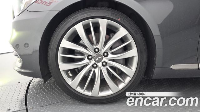Genesis G80 из Кореи Encar