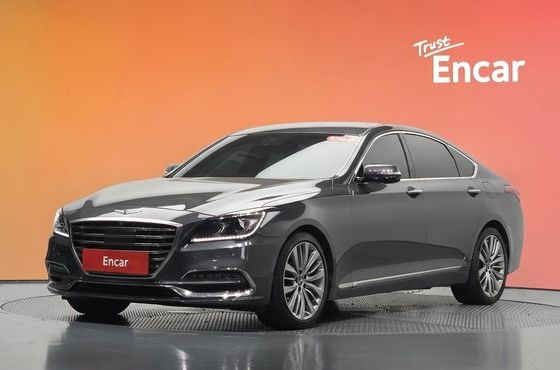 Genesis G80 3.3 GDI AWD Prestige — пробег 138 765 км — фото 1 из 5
