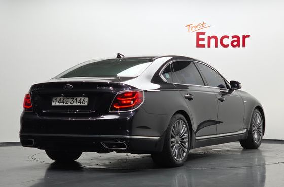 Kia K9 3.8 AWD Structure Change (Bi-Fuel) — пробег 259 208 км — фото 2 из 5