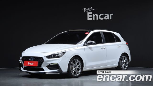 Hyundai i30 из Кореи Encar