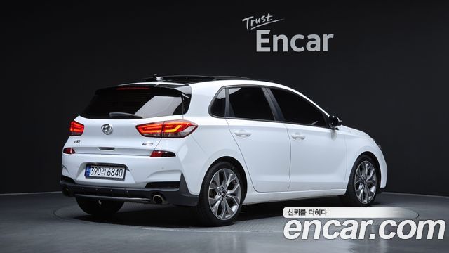 Hyundai i30 из Кореи Encar