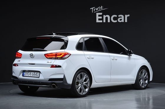 Hyundai i30 1.6 Turbo N Line — пробег 219 107 км — фото 2 из 5