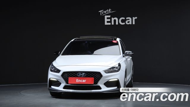 Hyundai i30 из Кореи Encar