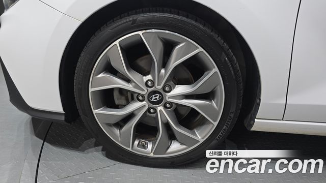 Hyundai i30 из Кореи Encar