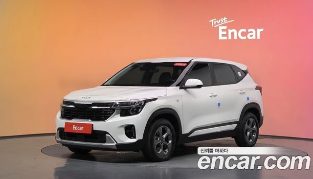Kia Seltos из Кореи Encar