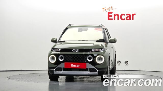 Hyundai Casper из Кореи Encar