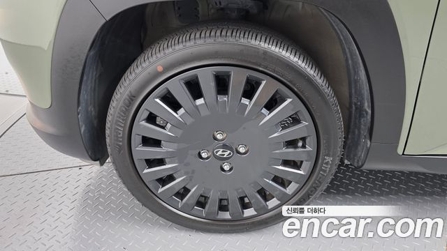 Hyundai Casper из Кореи Encar
