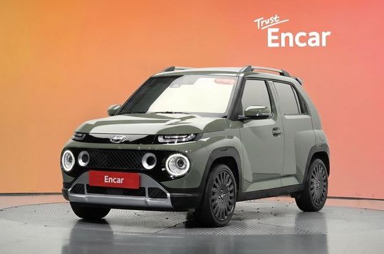 Hyundai Casper Turbo Inspiration — пробег 36 834 км — фото 1 из 5