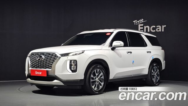 Hyundai Palisade из Кореи Encar