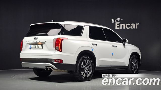Hyundai Palisade из Кореи Encar