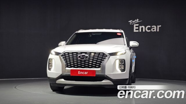 Hyundai Palisade из Кореи Encar
