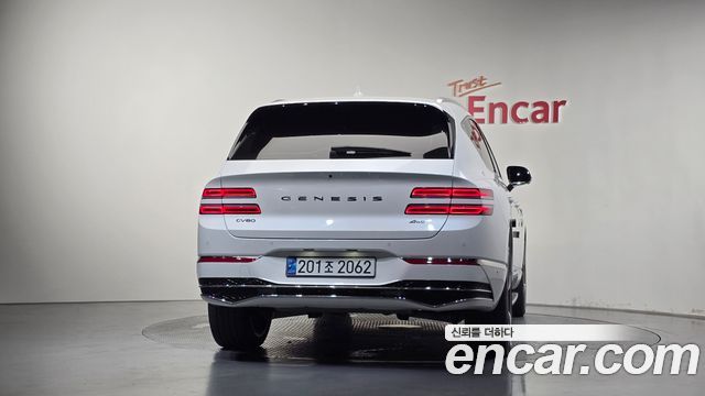 Genesis GV80 2.5T Gasoline AWD — пробег 62 852 км — фото 4 из 5