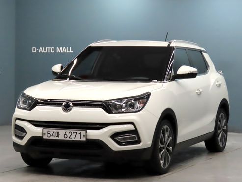 Ssangyong TIBOLI Gear Edition 2WD — пробег 24 319 км — фото 1 из 5