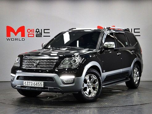 Kia Mohave Diesel 3.0 4WD President — пробег 152 688 км — фото 2 из 5