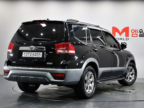 Kia Mohave Diesel 3.0 4WD President — пробег 152 688 км — фото 4 из 5