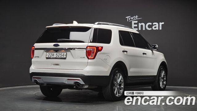 Ford Explorer 2.3 Limited 4WD 5th — пробег 147 295 км — фото 2 из 5