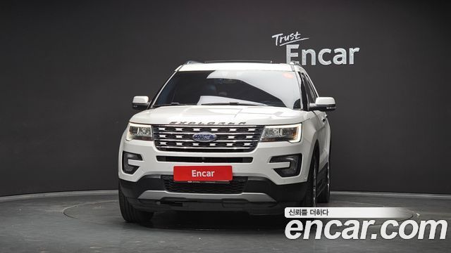 Ford Explorer 2.3 Limited 4WD 5th — пробег 147 295 км — фото 3 из 5