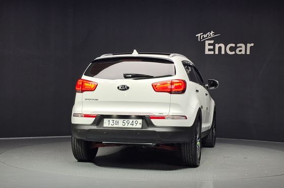Kia Sportage Diesel 4WD Noblesse — пробег 101 933 км — фото 4 из 5