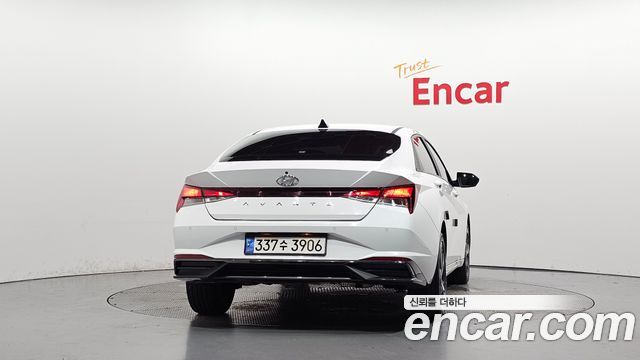 Hyundai AVANTE из Кореи Encar