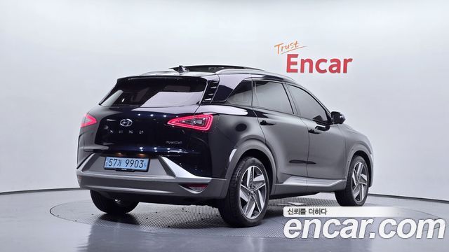 Hyundai Nexo из Кореи Encar