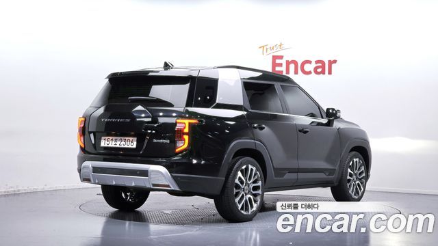 Ssangyong Torres из Кореи Encar