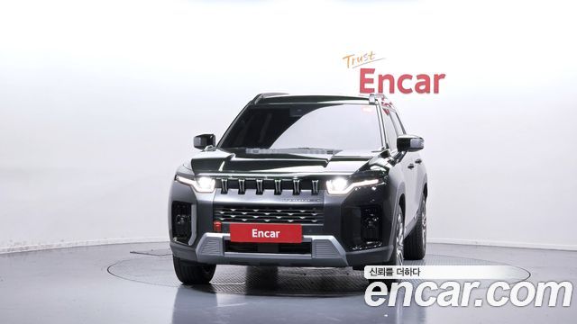 Ssangyong Torres из Кореи Encar