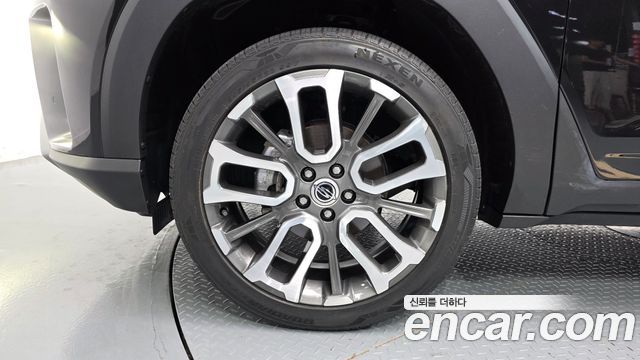 Ssangyong Torres из Кореи Encar