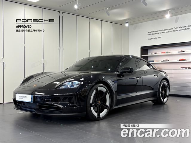 Porsche Taycan Base 4 — пробег 2 411 км — фото 1 из 5