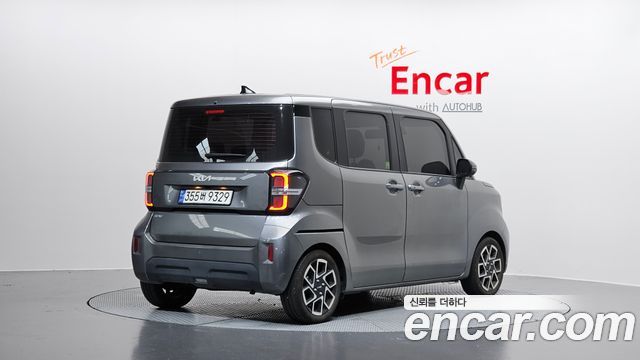 Kia RAY из Кореи Encar