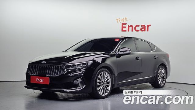 Kia K7 из Кореи Encar