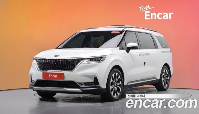 Kia Carnival Gasoline 7-Seater Noblesse — пробег 52 464 км — фото 1 из 5