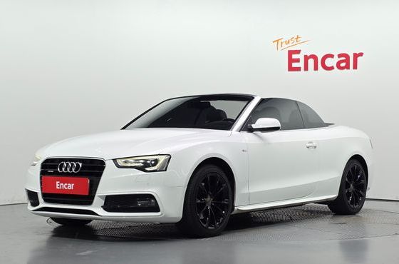 Audi A5 40 TFSI Quattro Cabriolet 8F7 — пробег 158 300 км — фото 1 из 5