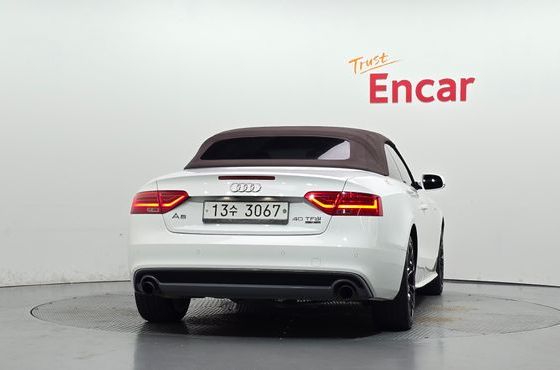 Audi A5 40 TFSI Quattro Cabriolet 8F7 — пробег 158 300 км — фото 4 из 5