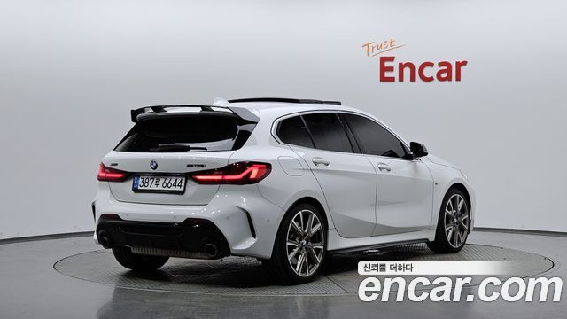 BMW 1-Series из Кореи Encar