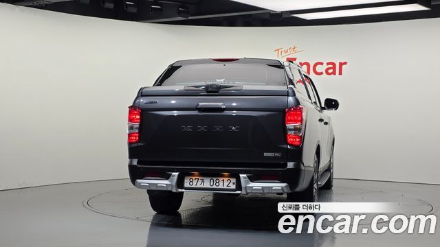 Ssangyong Rexton Diesel 2.2 4WD Noblesse (5-Link) — пробег 85 913 км — фото 4 из 5