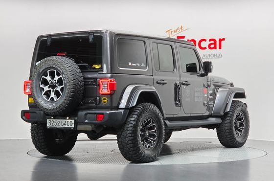 Jeep Wrangler 2.0 Sahara 4Door — пробег 182 135 км — фото 2 из 5