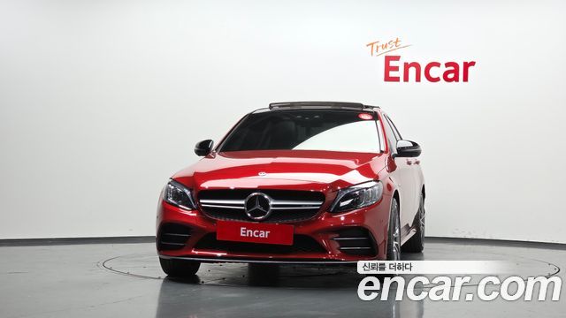 Mercedes-Benz C-Class из Кореи Encar