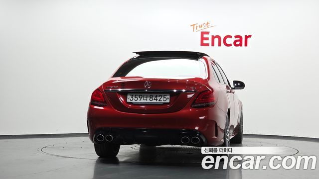 Mercedes-Benz C-Class из Кореи Encar