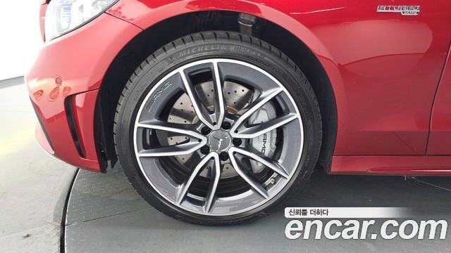 Mercedes-Benz C-Class из Кореи Encar