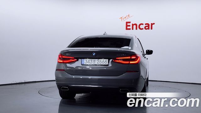 BMW Gran Turismo 620d xDrive Luxury — пробег 76 829 км — фото 4 из 5