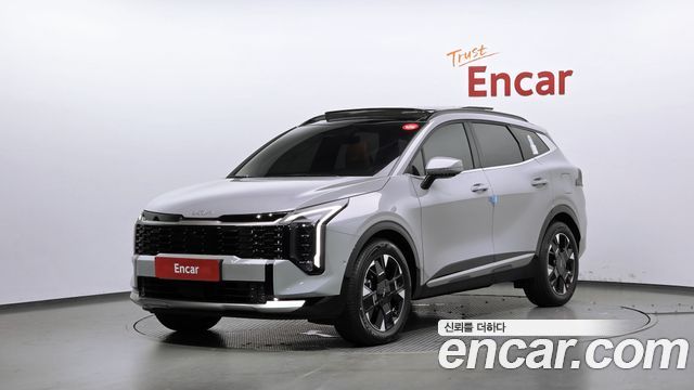 Kia Sportage Gasoline 1.6 Turbo 2WD Signature — пробег 37 км — фото 1 из 5