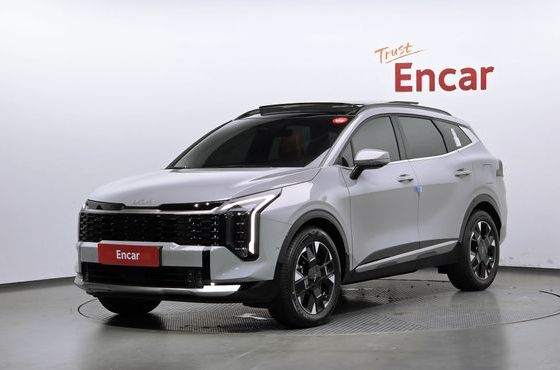 Kia Sportage Gasoline 1.6 Turbo 2WD Signature — пробег 37 км — фото 1 из 5