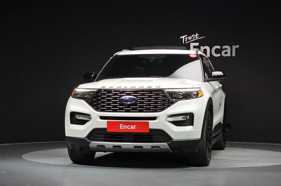 Ford Explorer 3.0 Platinum 4WD — пробег 34 104 км — фото 3 из 5