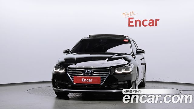 Hyundai Grandeur из Кореи Encar