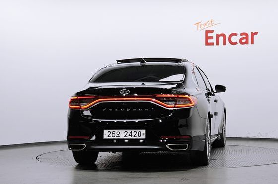 Hyundai Grandeur 3.0 Exclusive Special — пробег 87 682 км — фото 4 из 5