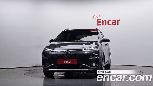 Hyundai Kona из Кореи Encar