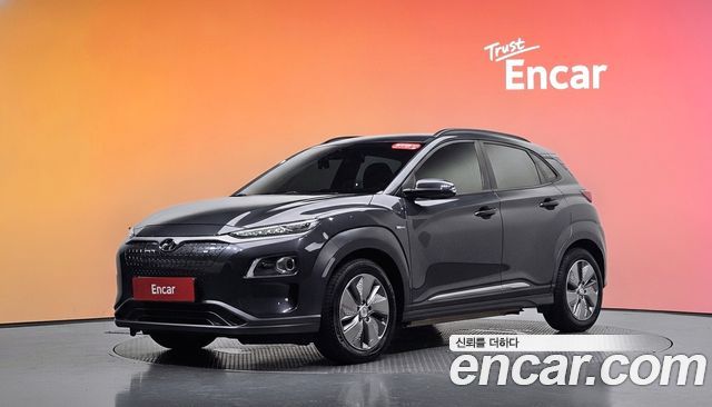 Hyundai Kona из Кореи Encar