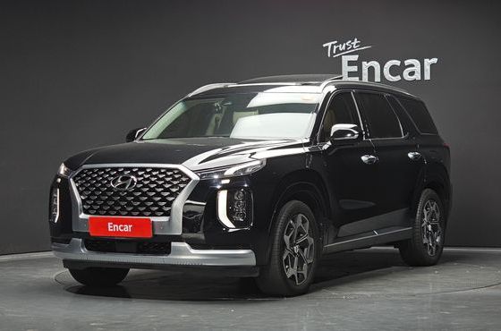 Hyundai Palisade Diesel 2.2 2WD Calligraphy — пробег 105 102 км — фото 1 из 5