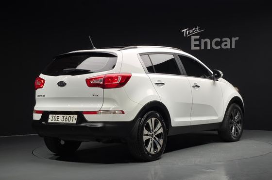 Kia Sportage Diesel 2WD TLX Premium — пробег 133 332 км — фото 2 из 5