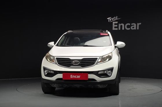 Kia Sportage Diesel 2WD TLX Premium — пробег 133 332 км — фото 3 из 5